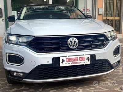 Usata VW T-Roc Advance 115 CV (84 kW) 2019 Bianco SUV