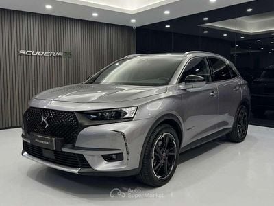 Usata DS Automobiles DS7 Crossback Performance 131 CV (96 kW) 2021 Grigio artense SUV