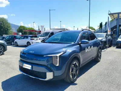 Usata Kia Stonic Launch Edition 116 CV (85 kW) 2025 (eu3) smoke blue SUV