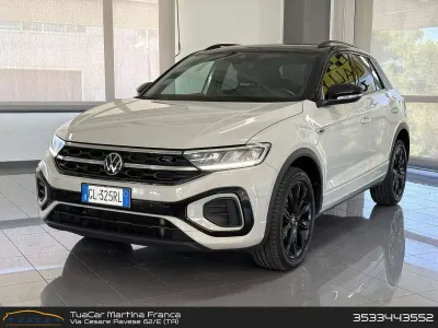 Usata VW T-Roc R-line 150 CV (110 kW) 2022 Grigio SUV