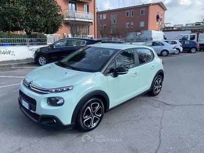 Usata Citroën C3 102 CV (75 kW) 2019 Verde Utilitaria
