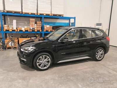 Usata BMW X1 xLine 2015 Nero SUV