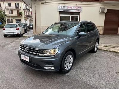 Usata VW Tiguan Executive 150 CV (110 kW) 2017 Grigio SUV