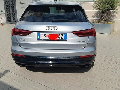 Usata Audi Q3 150 CV (110 kW) 2018 Grigio SUV