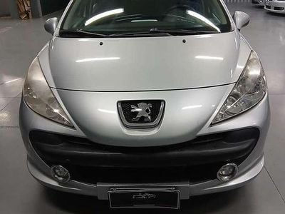 Usata Peugeot 207 Sport 73 CV (53 kW) 2009 Argento Berlina