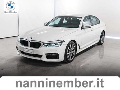 usata BMW 520 d xDrive Msport