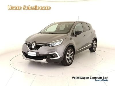 Usata Renault Captur 110 CV (80 kW) 2018 Grigio SUV
