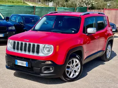 Gebraucht Jeep Renegade Limited 120 PS (88 kW) 2017 Rot SUV