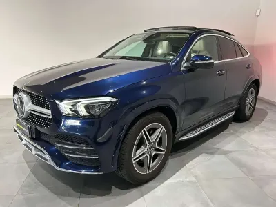Usata Mercedes GLE300 Premium 272 CV (200 kW) 2022 Blu SUV