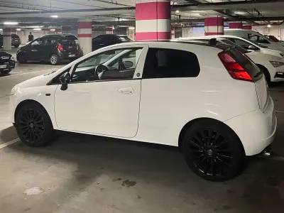 Usata Fiat Punto Evo Active 69 CV (50 kW) 2011 Bianco Utilitaria