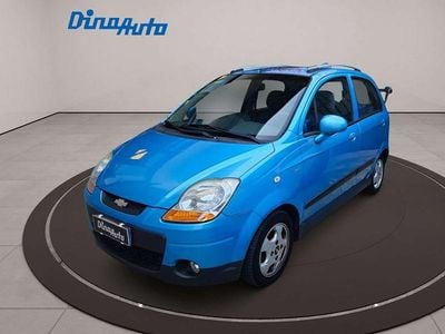 Usata Chevrolet Matiz SX 67 CV (49 kW) 2009 Blu metallizzato Utilitaria