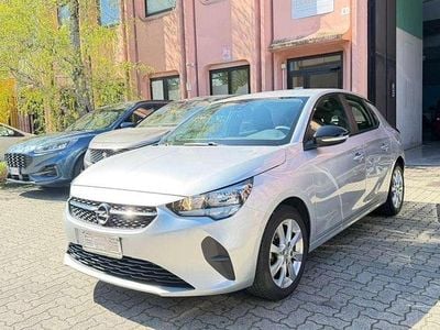 Usata Opel Corsa Edition 75 CV (55 kW) 2022 Argento Utilitaria
