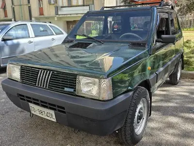 Usata Fiat Panda 4x4 1989 Verde Utilitaria