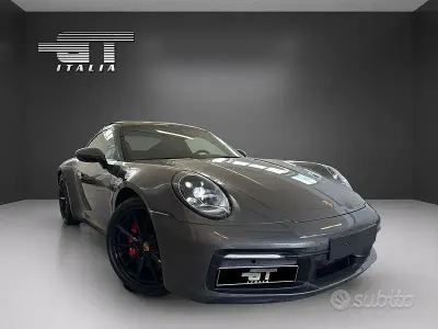 Usata Porsche 911 Carrera 4S 450 CV (330 kW) 2023 Grigio Coupé