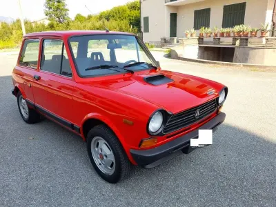 Usata Autobianchi A112 69 CV (50 kW) 1978 Rosso Utilitaria