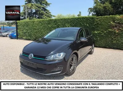 Usata VW Golf VII Highline 150 CV (110 kW) 2013 Nero Berlina
