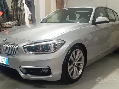 Usata BMW 118 150 CV (110 kW) 2016 Grigio Utilitaria