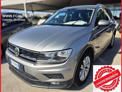 Usata VW Tiguan Advance 150 CV (110 kW) 2018 Grigio SUV