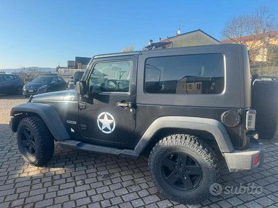Usata Jeep Wrangler 2007 Nero SUV