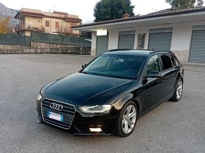 Usata Audi A4 120 CV (88 kW) 2014 Nero Berlina
