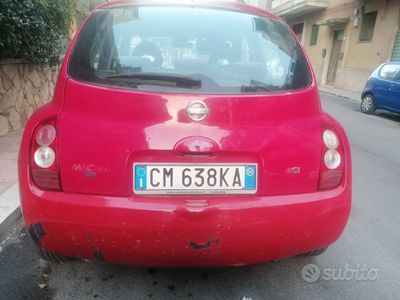 usata Nissan Micra usata