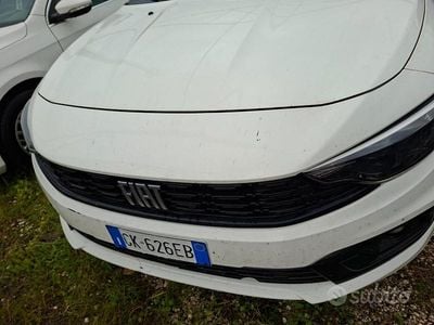 Occasion Fiat Tipo S 95 ch (69 kW) 2022 Blanc Berline