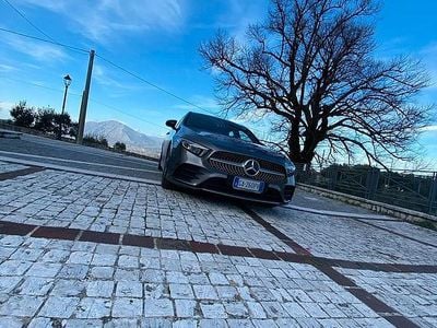 Usata Mercedes A180 2019 Grigio Berlina