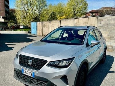 Usata Seat Arona Reference 95 CV (69 kW) 2022 Grigio SUV