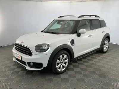 Usata Mini One D Countryman 115 CV (84 kW) 2017 Bianco SUV