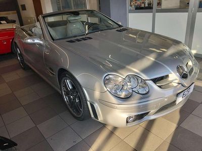 Usata Mercedes SL65 AMG AMG 612 CV (450 kW) 2004 Argento Cabrio