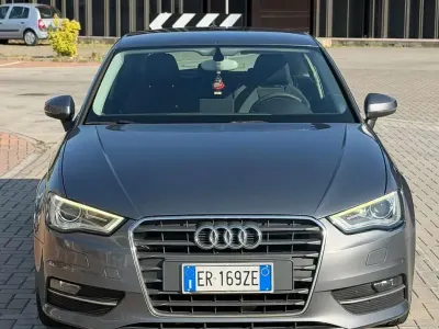 Usata Audi A3 Ambition 105 CV (77 kW) 2013 Grigio Berlina