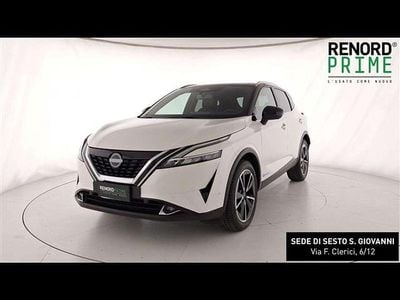 Bianco Usata 2023 Nissan Qashqai Tekna SUV | 28.900 € (Buon prezzo)