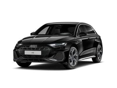 Nuova Audi A3 Sportback e-tron S-Line 204 CV (150 kW) 2026 Nero Utilitaria