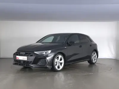 Usata Audi A3 S-Line 150 CV (110 kW) 2025 Nero mito metallizzato Berlina