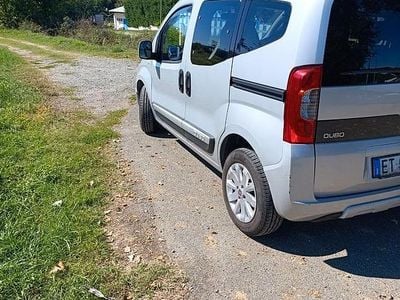 Usata Fiat Qubo Trekking 75 CV (55 kW) 2013 Grigio Monovolume