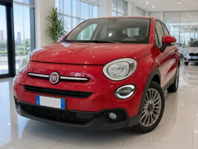 Usata Fiat 500 Connect 95 CV (69 kW) 2022 Rosso Pick-up