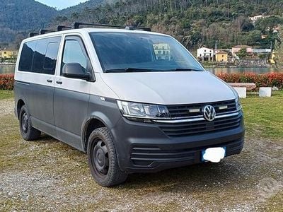 Usata VW Transporter 84 CV (61 kW) 2020 Bianco Furgone