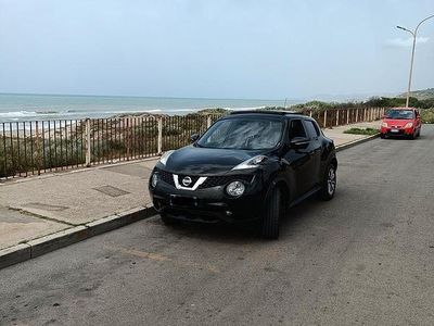 Usata Nissan Juke S 110 CV (80 kW) 2016 Nero SUV