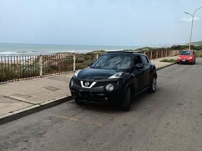 Usata Nissan Juke S 110 CV (80 kW) 2017 Nero SUV