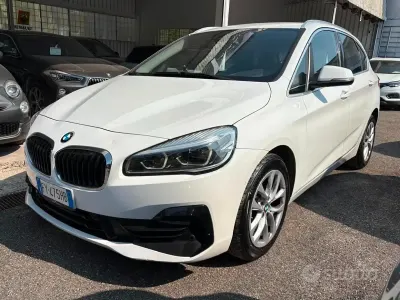 Usata BMW 216 Active Tourer 116 CV (85 kW) 2019 Bianco Monovolume