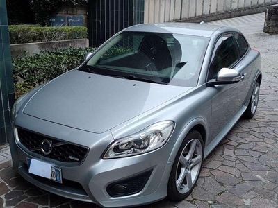 Usata Volvo C30 R-Design 150 CV (110 kW) 2012 Grigio Utilitaria