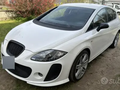 Usata Cupra Leon 241 CV (177 kW) 2009 Bianco Berlina