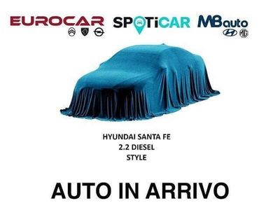 usata Hyundai Santa Fe 2.2 CRDi 4WD A/T Style del 2015 usata a Empoli