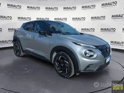 Usata Nissan Juke N-Connecta 143 CV (105 kW) 2023 Grigio SUV