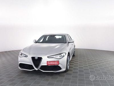 Usata Alfa Romeo Giulia Veloce 211 CV (155 kW) 2018 Grigio Berlina