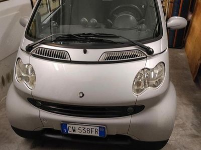 Usata Smart ForTwo Cabrio 61 CV (44 kW) 2005 Grigio Cabrio