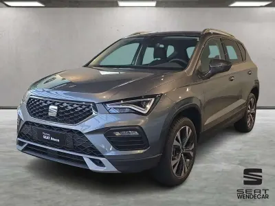 Usata Seat Ateca Black Edition 150 CV (110 kW) 2026 Grigio grafite SUV