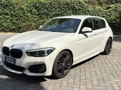 Usata BMW 118 M Sport 136 CV (100 kW) 2022 Bianco Berlina