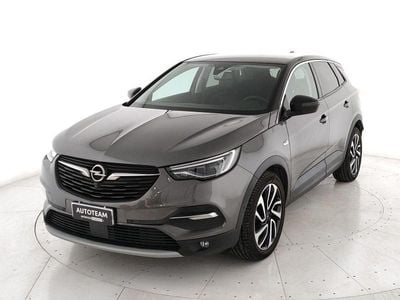 Usata Opel Grandland X Ultimate 131 CV (96 kW) 2019 Grigio scuro metall. SUV