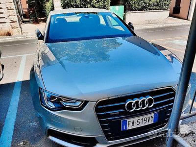 Usata Audi A5 S-Line 190 CV (139 kW) 2015 Grigio Berlina